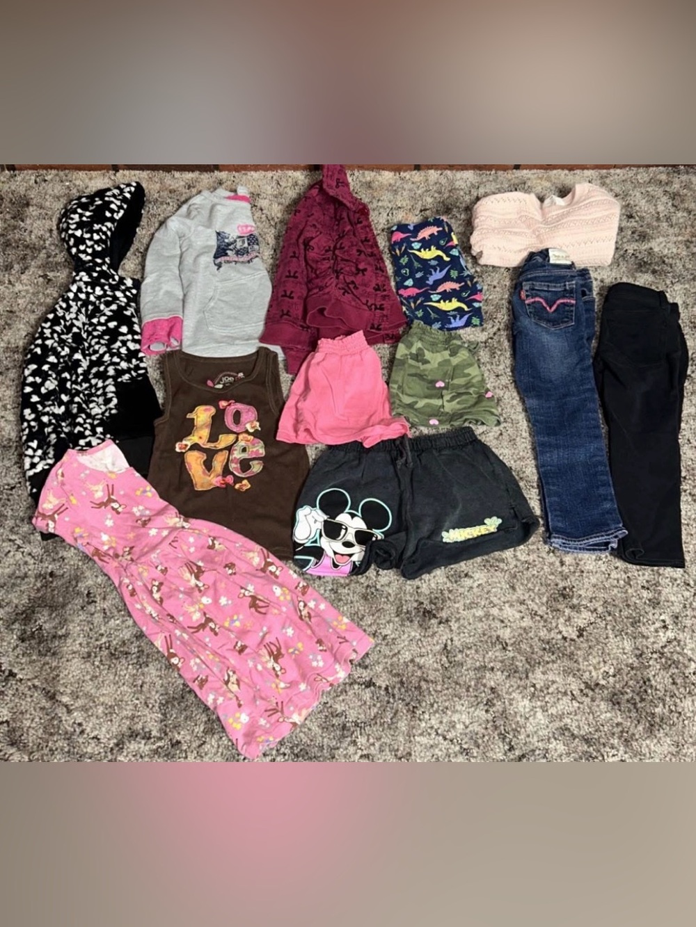 Girls size 4/5T Lot
